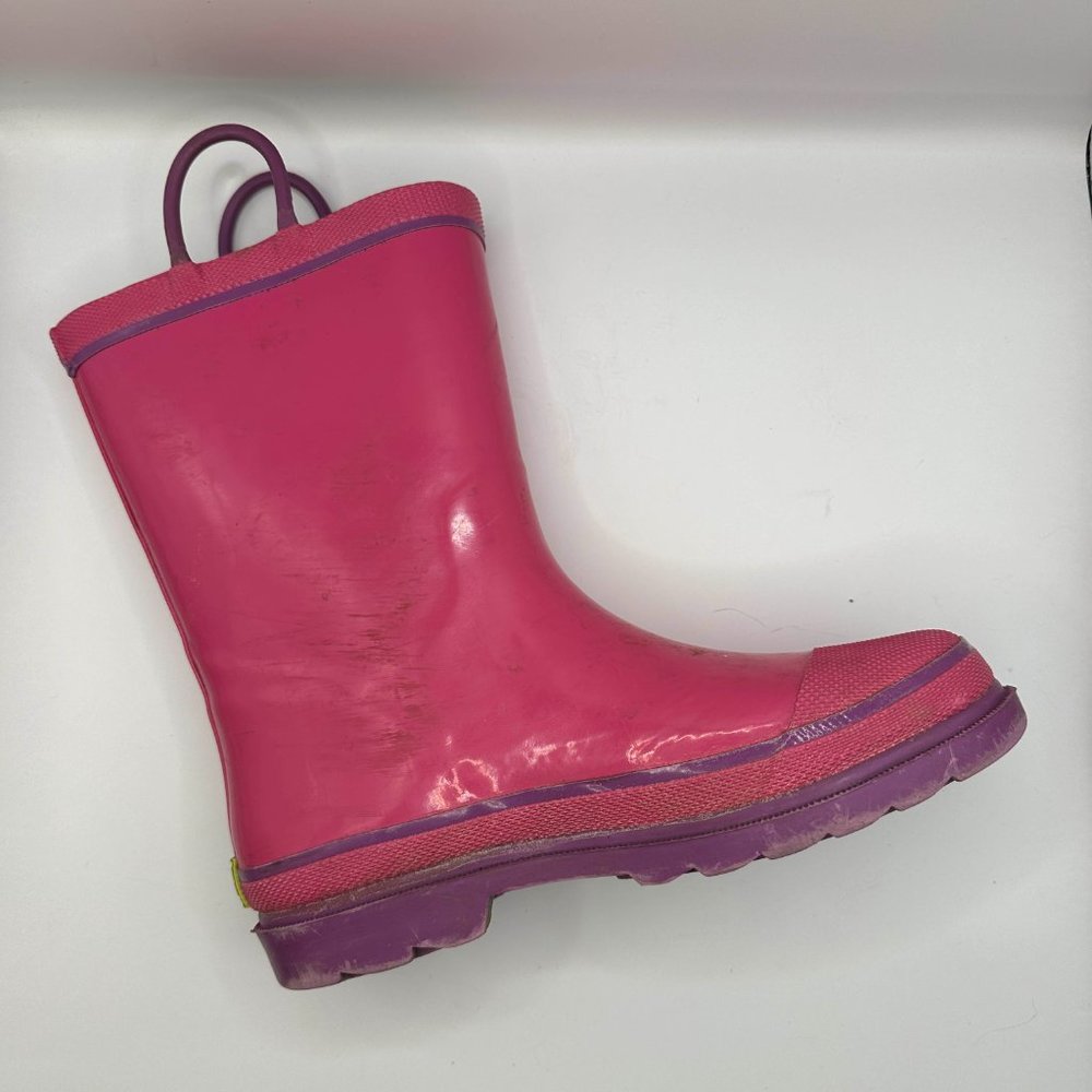 Western Chief Kids  Firechief 2 Rainboot - Little Kid Size 3 - Pink